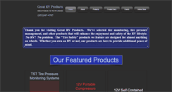 Desktop Screenshot of greatrvproducts.com